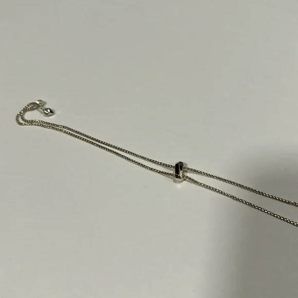 Kendra Scott Delaney Pendant Necklace aqua Howlite" - Picture 9 of 11